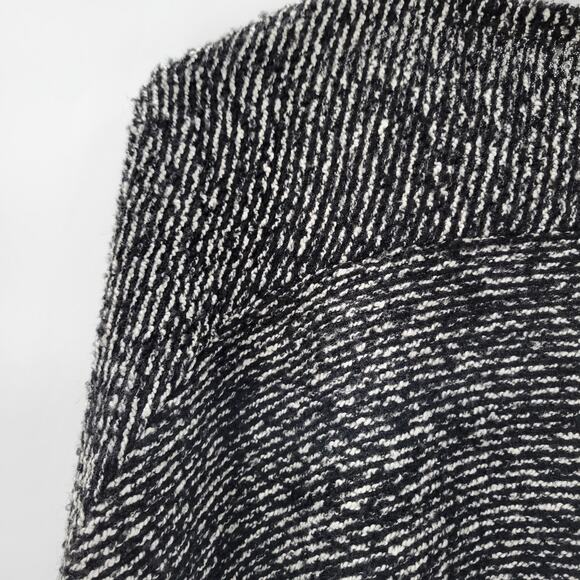 BB Dakota Womens Knit Cardigan Black XS Open Front Design Relaxed Fit 3/4 Sleeve - Picture 8 of 12